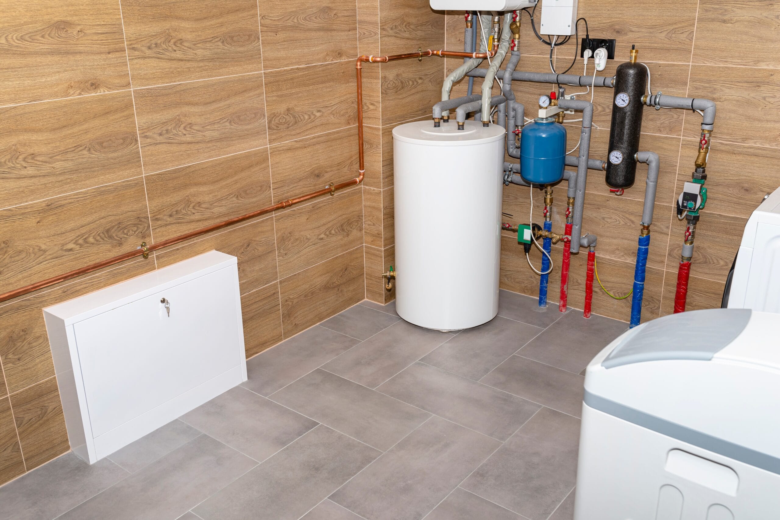 Professional water heater installation in Belmont